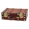 Vintiquewise Antique Style Small Mini Suitcase QI003054 - alternate 1